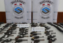 Mininter empadronó 724 armas del total de lo incautado por la Sucamec, gracias a Ley de Amnistía