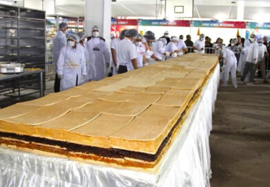 Lambayeque: destacan éxito de la Semana del King Kong con reparto de porciones de dulce