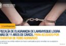 Fiscalía de Flagrancia de Lambayeque logra más de 11 años de cárcel para acusado por tentativa de robo agravado