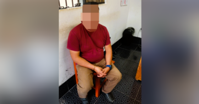 INPE: Agentes del penal de Chiclayo frustran ingreso de celular por parte de visita