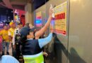Municipalidad de Chiclayo sigue clausurando conocidos locales infractores en sendos operativos conjuntos