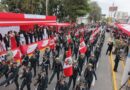 ¡LA AV. SALAVERRY SE VISTIÓ DE ROJO Y BLANCO!