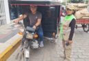 Intervienen mototaxista en el centro de Chiclayo