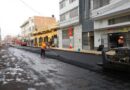 Gobierno Regional de Lambayeque culmina asfaltado de la calle 7 de Enero y continúa recuperación de vías estratégicas en Chiclayo