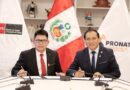 MTPE y Pronatel suscribieron convenio para llevar mayor accesibilidad de servicios a zonas rurales del país