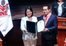 Keiko Fujimori recibe credenciales como presidenta electa de la República para el periodo 2026-2031