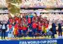España campeona del mundo al derrotar 1-0 a Argentina