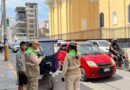 Sancionan con multa a osado conductor de mototaxi que ingresó al centro histórico de Chiclayo