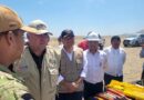 Ministro de Defensa supervisa en Lambayeque acciones de seguridad para la visita del papa León XIV