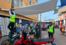 Serenazgo con apoyo policial recupera la zona del comercio informal conocida como La Cachina