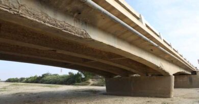 Puente la Leche podría colapsar Puente la Leche podría colapsar