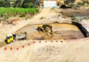 Puente Juana Ríos presenta un avance superior al 23 %