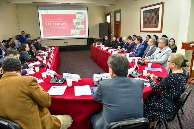 PCM instala Grupo de Trabajo Multisectorial «La Ruta de León» para impulsar 67 intervenciones estratégicas en cuatro regiones del país PCM instala Grupo de Trabajo Multisectorial «La Ruta de León» para impulsar 67 intervenciones estratégicas en cuatro regiones del país
