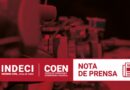INDECI recomienda medidas de preparación ante precipitaciones en la costa norte y sierra