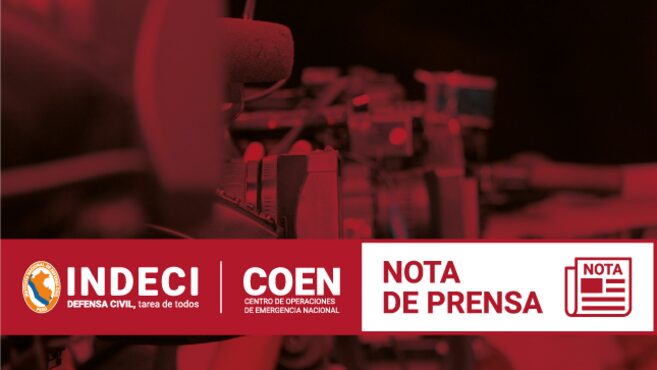 INDECI recomienda medidas de preparación ante precipitaciones en la costa norte y sierra